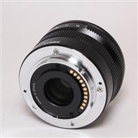 Used Panasonic Leica DG Summilux 15mm f/1.7 ASPH Lens Black