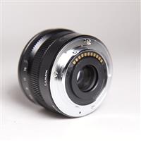 Used Panasonic Leica DG Summilux 15mm f/1.7 ASPH Lens Black