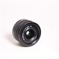 Used Panasonic Leica DG Summilux 15mm f/1.7 ASPH Lens Black