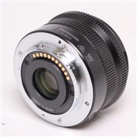 Used Panasonic Leica DG Summilux 15mm f/1.7 ASPH Lens Black