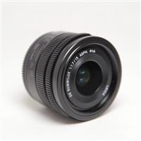 Used Panasonic Leica DG Summilux 15mm f/1.7 ASPH Lens Black
