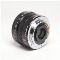 Used Panasonic Leica DG Summilux 15mm f/1.7 ASPH Lens Black