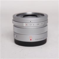 Used Panasonic Leica DG Summilux 15mm f/1.7 ASPH Lens