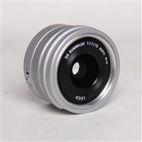 Used Panasonic Leica DG Summilux 15mm f/1.7 ASPH Lens