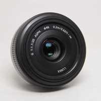 Used Panasonic Lumix 20mm f/1.7 Pancake ASPH Micro 4/3