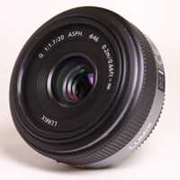 Used Panasonic Lumix 20mm f/1.7 Pancake ASPH Micro 4/3