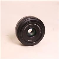 Used Panasonic Lumix 20mm f/1.7 Pancake ASPH Micro 4/3