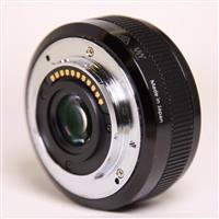 Used Panasonic Lumix 20mm f/1.7 Pancake ASPH Micro 4/3