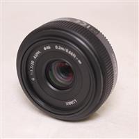 Used Panasonic Lumix 20mm f/1.7 Pancake ASPH Micro 4/3