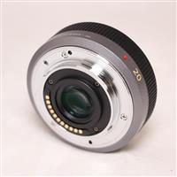 Used Panasonic Lumix 20mm f/1.7 Pancake ASPH Micro 4/3