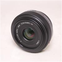 Used Panasonic Lumix 20mm f/1.7 Pancake ASPH Micro 4/3