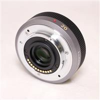 Used Panasonic Lumix 20mm f/1.7 Pancake ASPH Micro 4/3