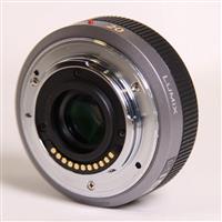 Used Panasonic Lumix 20mm f/1.7 Pancake ASPH Micro 4/3