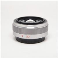 Used Panasonic Lumix 20mm f/1.7 Pancake ASPH Micro 4/3