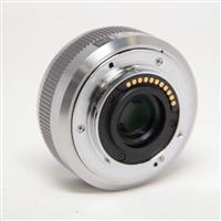 Used Panasonic Lumix 20mm f/1.7 Pancake ASPH Micro 4/3
