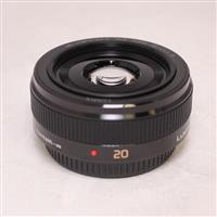 Used Panasonic Lumix 20mm f/1.7 Pancake ASPH Micro 4/3
