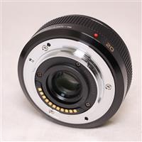 Used Panasonic Lumix 20mm f/1.7 Pancake ASPH Micro 4/3