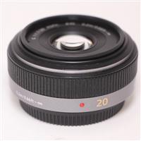 Used Panasonic Lumix 20mm f/1.7 Pancake ASPH Micro 4/3