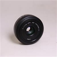 Used Panasonic Lumix 20mm f/1.7 Pancake ASPH Micro 4/3