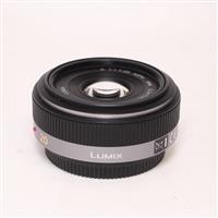 Used Panasonic Lumix 20mm f/1.7 Pancake ASPH Micro 4/3
