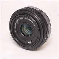 Used Panasonic Lumix 20mm f/1.7 Pancake ASPH Micro 4/3
