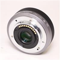 Used Panasonic Lumix 20mm f/1.7 Pancake ASPH Micro 4/3