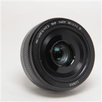 Used Panasonic Lumix 20mm f/1.7 Pancake ASPH Micro 4/3