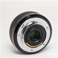 Used Panasonic Lumix 20mm f/1.7 Pancake ASPH Micro 4/3