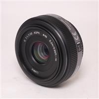 Used Panasonic Lumix 20mm f/1.7 Pancake ASPH Micro 4/3