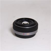 Used Panasonic Lumix 20mm f/1.7 Pancake ASPH Micro 4/3