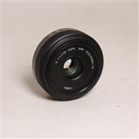 Used Panasonic Lumix 20mm f/1.7 Pancake ASPH Micro 4/3