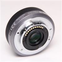 Used Panasonic Lumix 20mm f/1.7 Pancake ASPH Micro 4/3