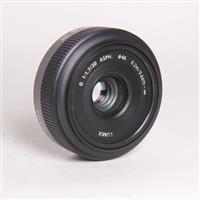 Used Panasonic Lumix 20mm f/1.7 Pancake ASPH Micro 4/3