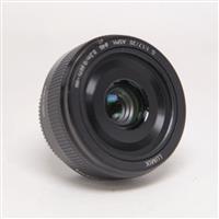 Used Panasonic Lumix 20mm f/1.7 Pancake ASPH Micro 4/3