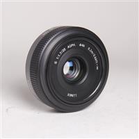 Used Panasonic Lumix 20mm f/1.7 Pancake ASPH Micro 4/3
