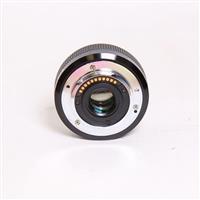 Used Panasonic Lumix G 20mm f/1.7 II ASPH Pancake Lens Black