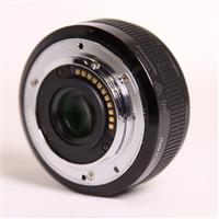 Used Panasonic Lumix G 20mm f/1.7 II ASPH Pancake Lens Black