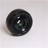 Used Panasonic Lumix G 20mm f/1.7 II ASPH Pancake Lens Black