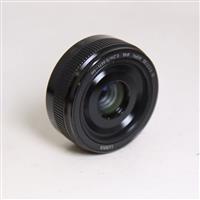 Used Panasonic Lumix G 20mm f/1.7 II ASPH Pancake Lens Black