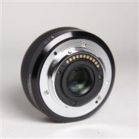 Used Panasonic Lumix G 20mm f/1.7 II ASPH Pancake Lens Black