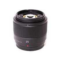 Used Panasonic Lumix G 25mm f/1.7 ASPH Lens Black