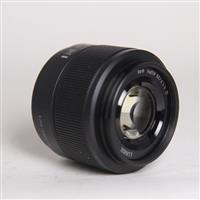 Used Panasonic Lumix G 25mm f/1.7 ASPH Lens Black