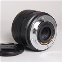 Used Panasonic Lumix G 25mm f/1.7 ASPH Lens Black