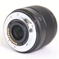 Used Panasonic Lumix G 25mm f/1.7 ASPH Lens Black