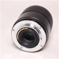 Used Panasonic Lumix G Macro 30mm f/2.8 ASPH MEGA O.I.S. Lens Black