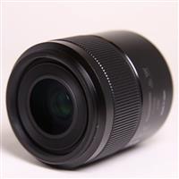 Used Panasonic Lumix G Macro 30mm f/2.8 ASPH MEGA O.I.S. Lens Black