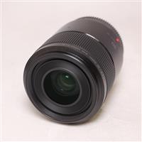 Used Panasonic Lumix G Macro 30mm f/2.8 ASPH MEGA O.I.S. Lens Black