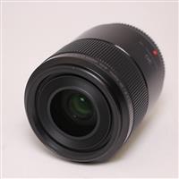 Used Panasonic Lumix G Macro 30mm f/2.8 ASPH MEGA O.I.S. Lens Black