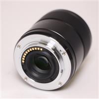 Used Panasonic Lumix G Macro 30mm f/2.8 ASPH MEGA O.I.S. Lens Black