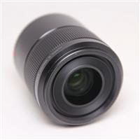 Used Panasonic Lumix G Macro 30mm f/2.8 ASPH MEGA O.I.S. Lens Black